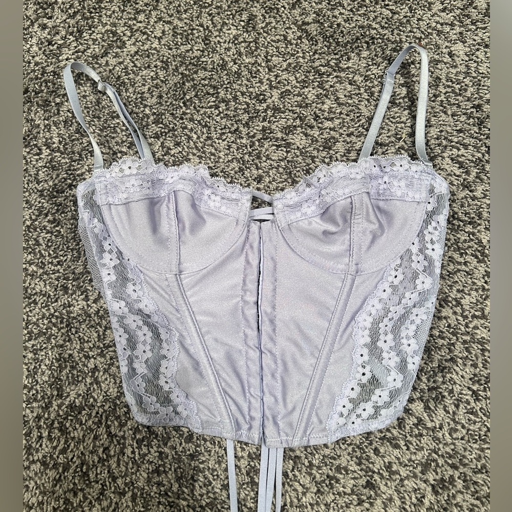 urban outfitters out from under corset top
